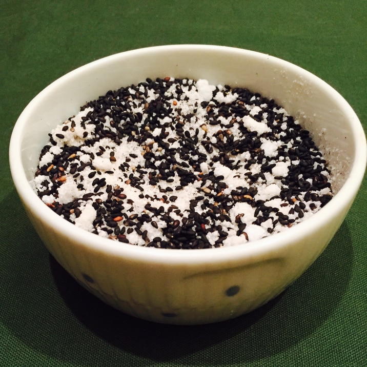 一手間で美味しさ倍増 ごま塩 レシピ 作り方 By 無添加手作り 家庭料理研究家 楽天レシピ 一手間で美味しさ倍増 ごま塩 レシピ 作り方 By 無添加手作り 家庭料理研究家 楽天レシピ